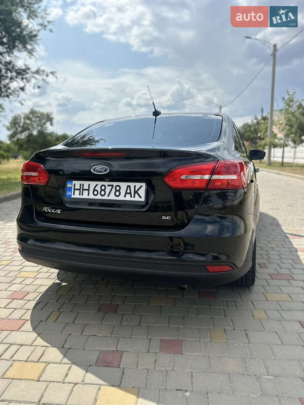 Седан Ford Focus 2016 в Измаиле