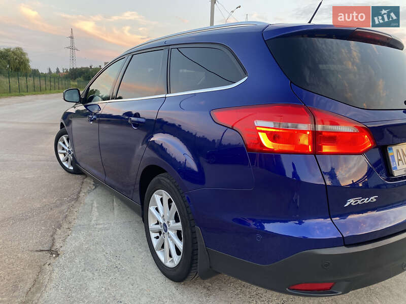 Универсал Ford Focus 2016 в Коростене