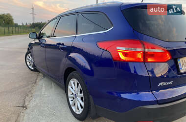 Универсал Ford Focus 2016 в 
