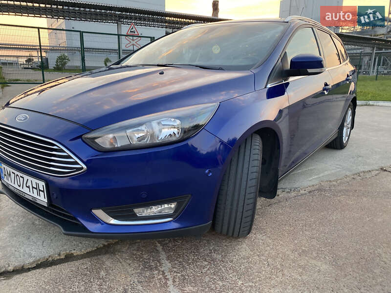 Универсал Ford Focus 2016 в Коростене