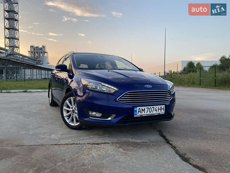Универсал Ford Focus 2016 в Коростене