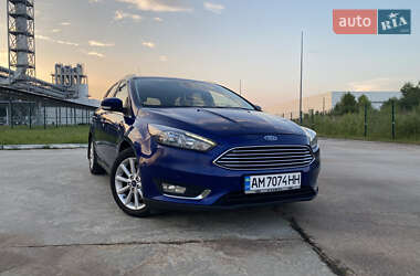 Универсал Ford Focus 2016 в 