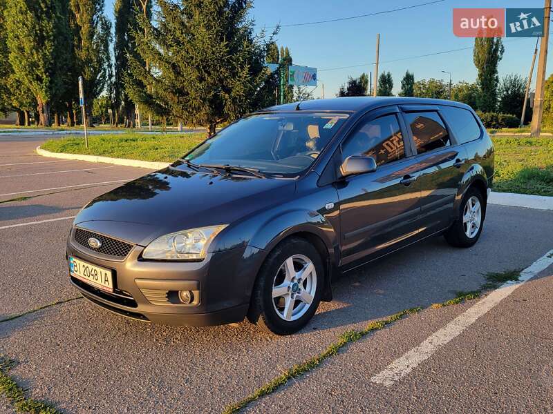 Универсал Ford Focus 2006 в Кременчуге