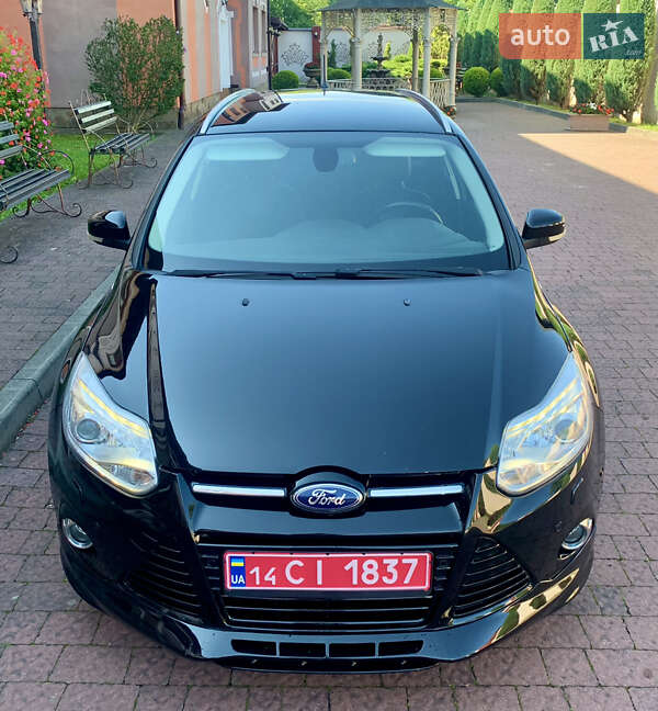 Универсал Ford Focus 2013 в Стрые