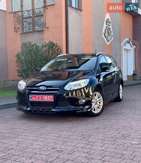 Универсал Ford Focus 2013 в Стрые