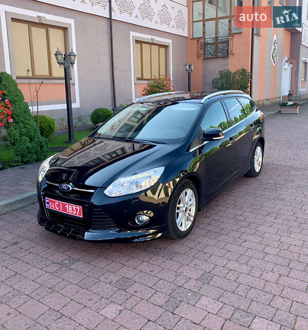 Универсал Ford Focus 2013 в Стрые