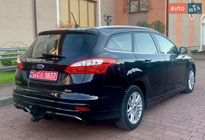 Универсал Ford Focus 2013 в Стрые