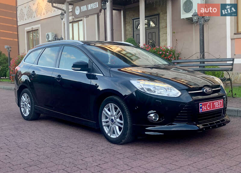 Универсал Ford Focus 2013 в Стрые