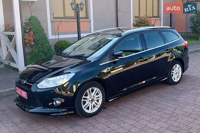 Универсал Ford Focus 2013 в Стрые