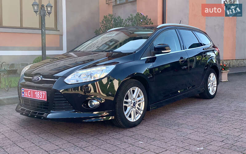 Универсал Ford Focus 2013 в Стрые