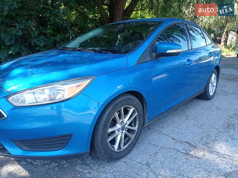 Седан Ford Focus 2015 в Киеве