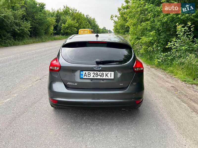 Хэтчбек Ford Focus 2017 в Виннице фото 3 Хэтчбек Ford Focus 2017 в Виннице
