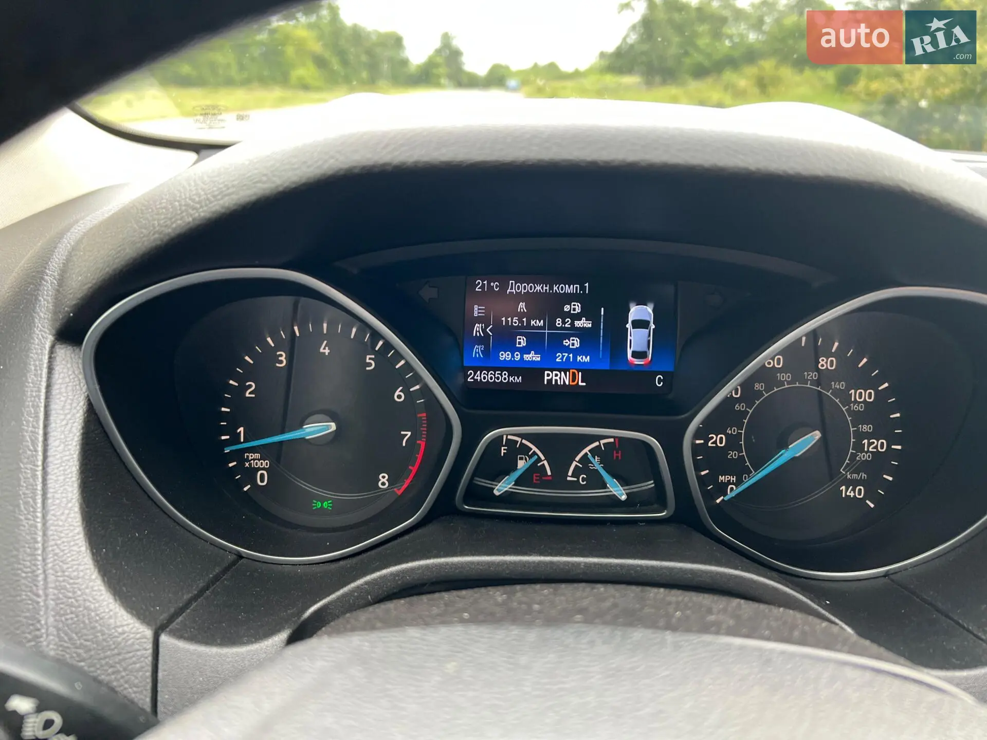 2017 Ford Focus - мініатюра 5