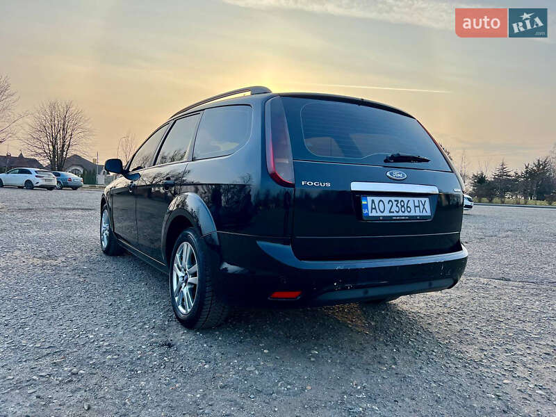 Универсал Ford Focus 2008 в Ужгороде