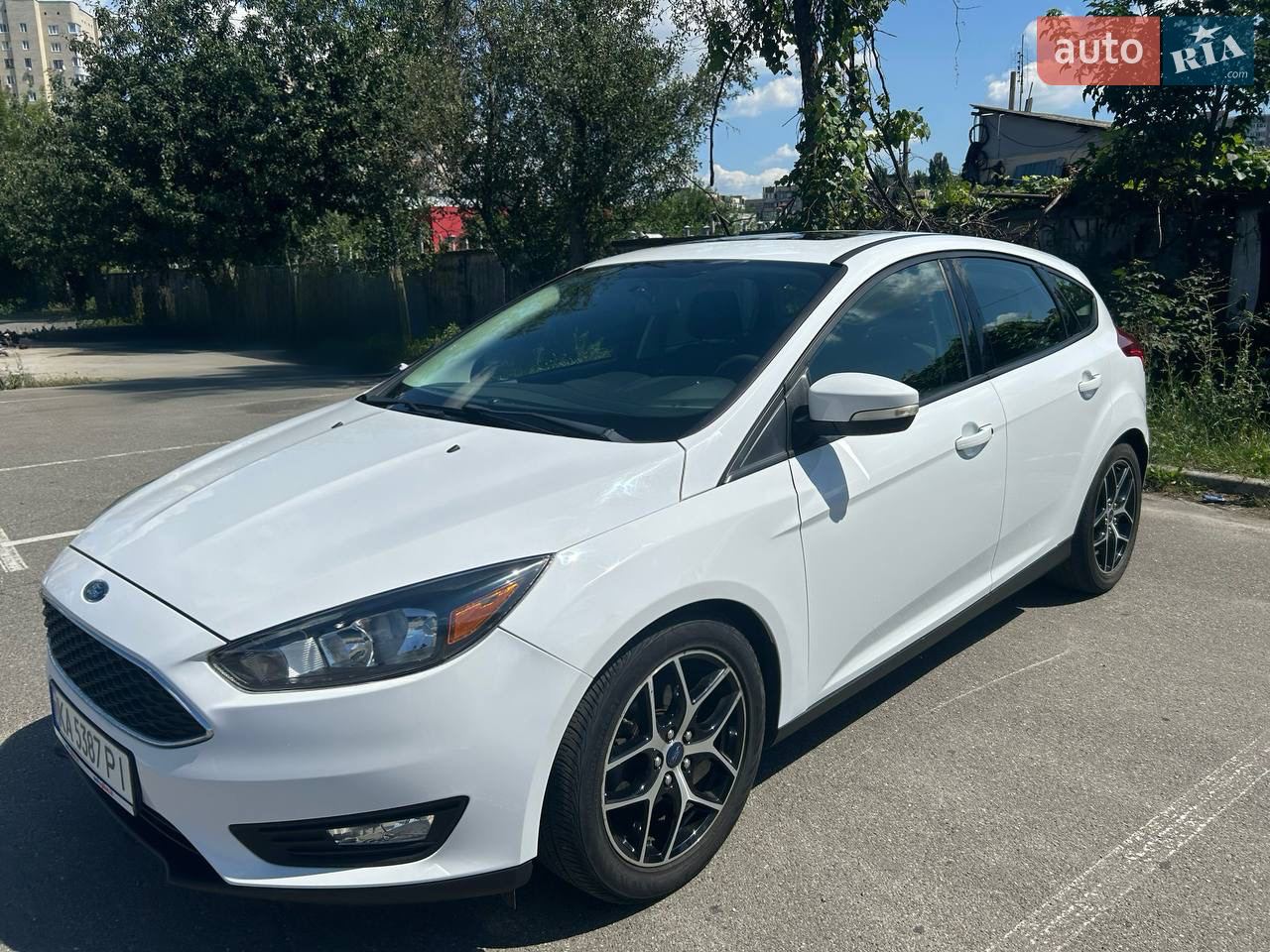 2018 Ford Focus - мініатюра 20