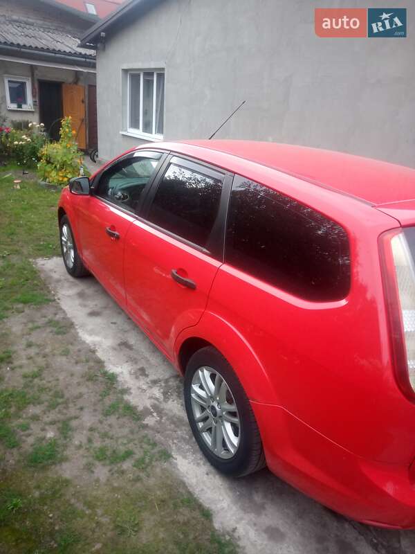 Универсал Ford Focus 2008 в Львове