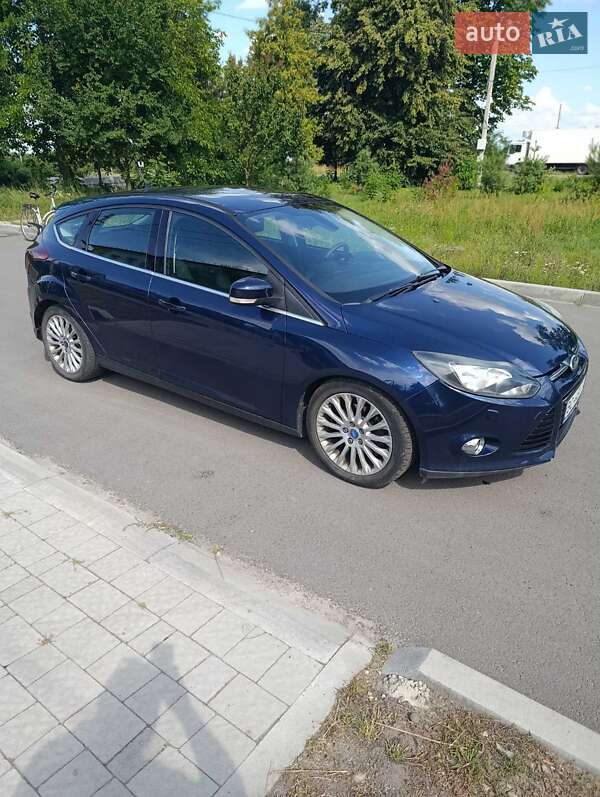 Седан Ford Focus 2011 в Шептицькому
