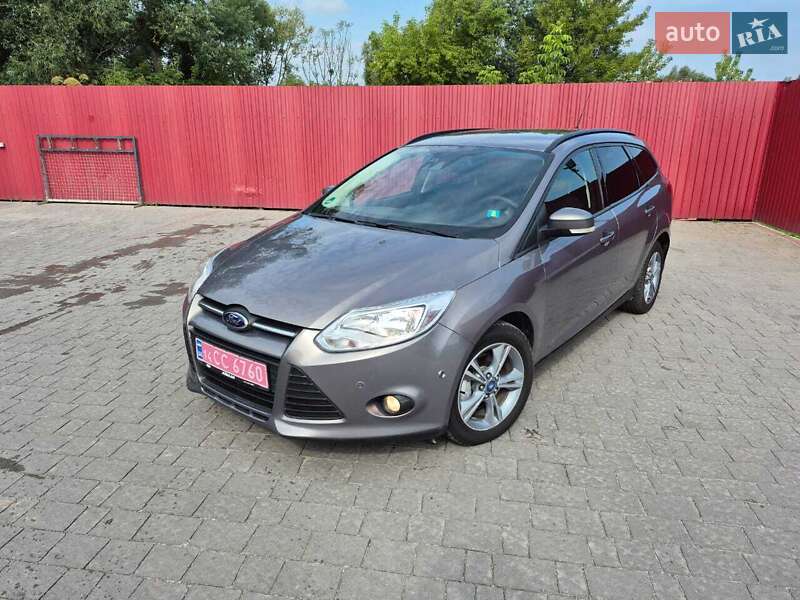 Ford Focus 2013