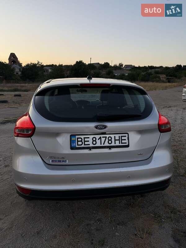 Хэтчбек Ford Focus 2016 в Николаеве