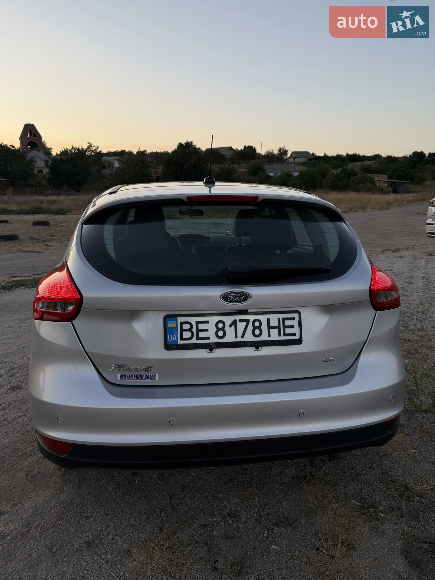 2016 Ford Focus - мініатюра 10
