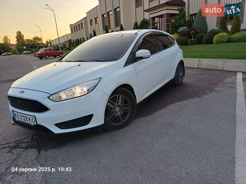 Ford Focus 2018
