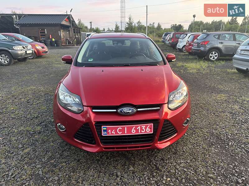 Ford Focus 2012