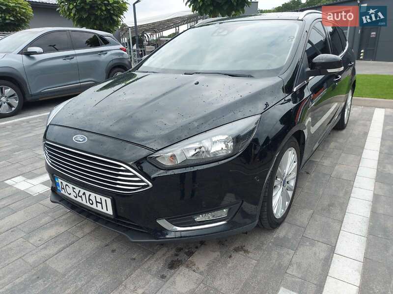 Универсал Ford Focus 2016 в Луцке