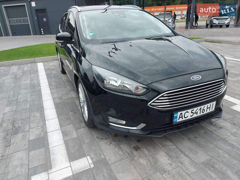 Универсал Ford Focus 2016 в Луцке