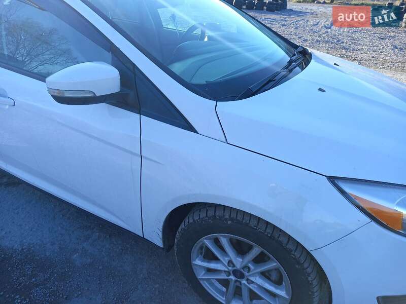 Хэтчбек Ford Focus 2016 в Львове