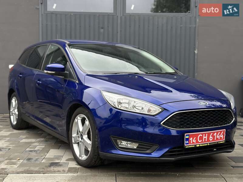 Универсал Ford Focus 2018 в Ивано-Франковске