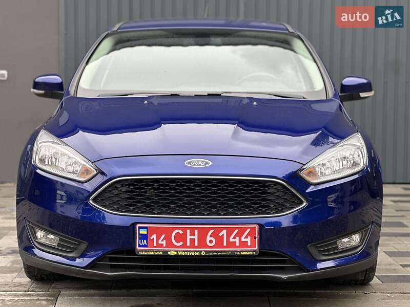 Универсал Ford Focus 2018 в Ивано-Франковске