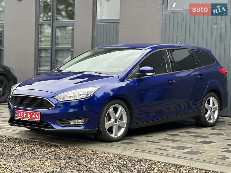 Универсал Ford Focus 2018 в Ивано-Франковске