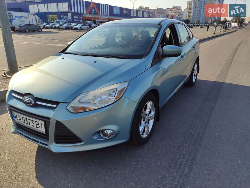 Седан Ford Focus 2012 в Киеве