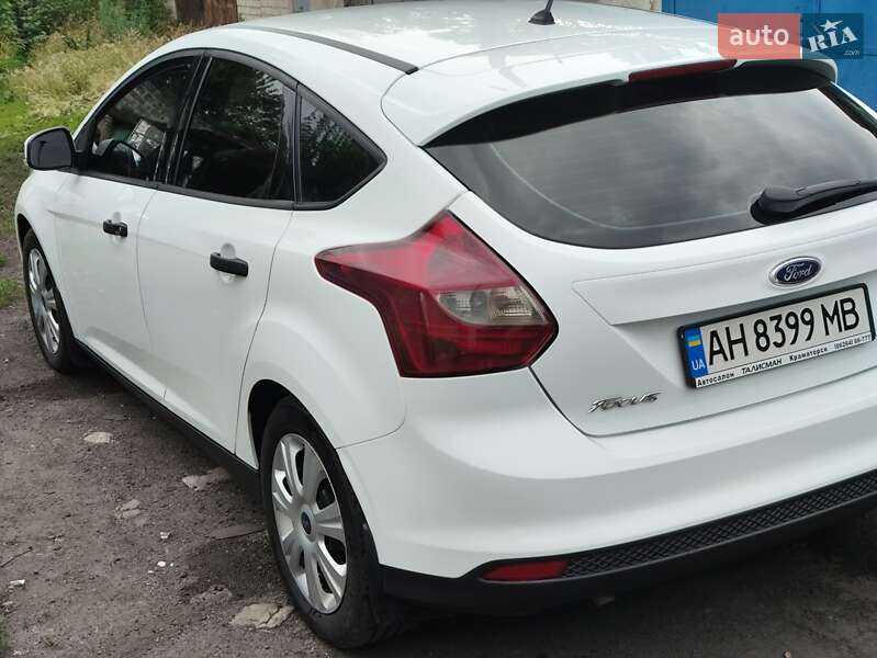 Хэтчбек Ford Focus 2013 в Першотравенске