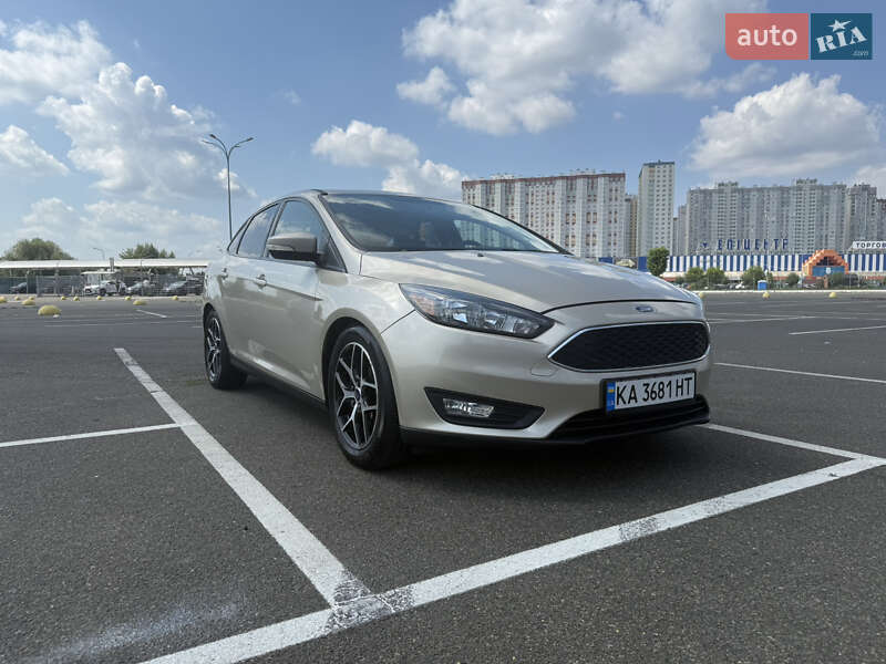 Седан Ford Focus 2017 в Киеве фото 22 Седан Ford Focus 2017 в Киеве