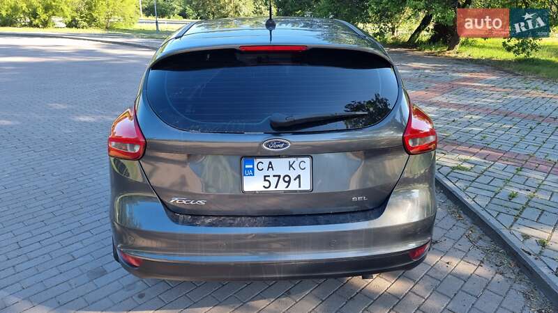 Хэтчбек Ford Focus 2017 в Каневе фото 6 Хэтчбек Ford Focus 2017 в Каневе