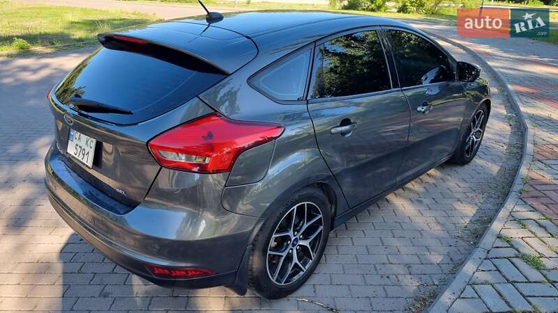 Хэтчбек Ford Focus 2017 в Каневе фото 7 Хэтчбек Ford Focus 2017 в Каневе