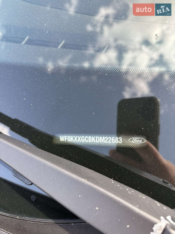 Хэтчбек Ford Focus 2013 в Броварах