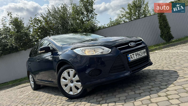 Універсал Ford Focus 2012 в Івано-Франківську