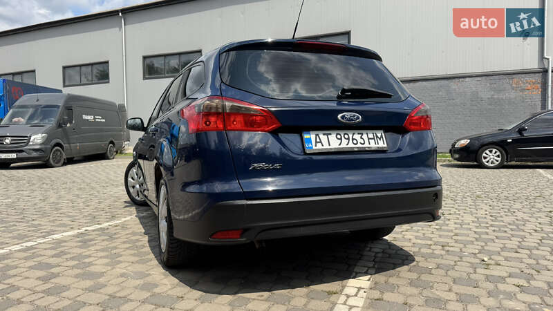 Універсал Ford Focus 2012 в Івано-Франківську