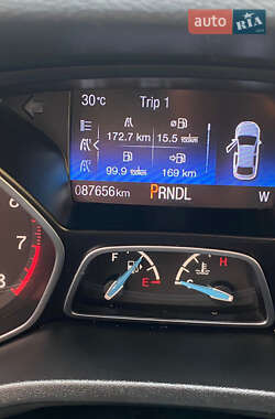 Хэтчбек Ford Focus 2016 в 