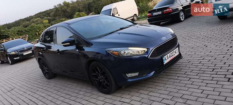 Ford Focus 2016