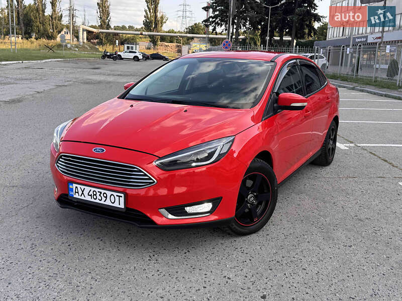 Ford Focus 2017