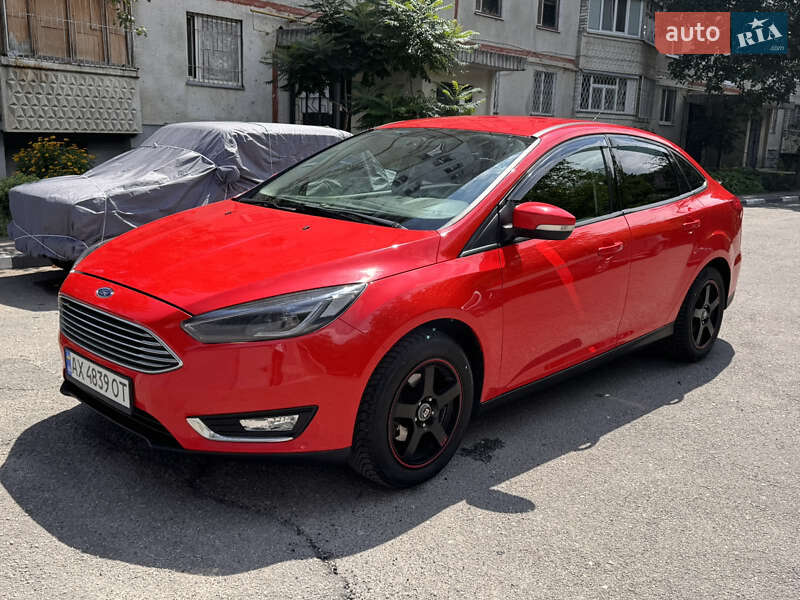Седан Ford Focus 2017 в Харькове