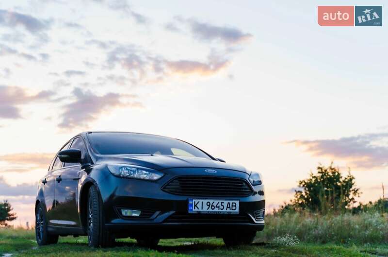 Хэтчбек Ford Focus 2015 в Белогородке