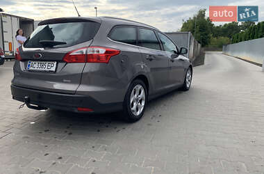 Универсал Ford Focus 2012 в 