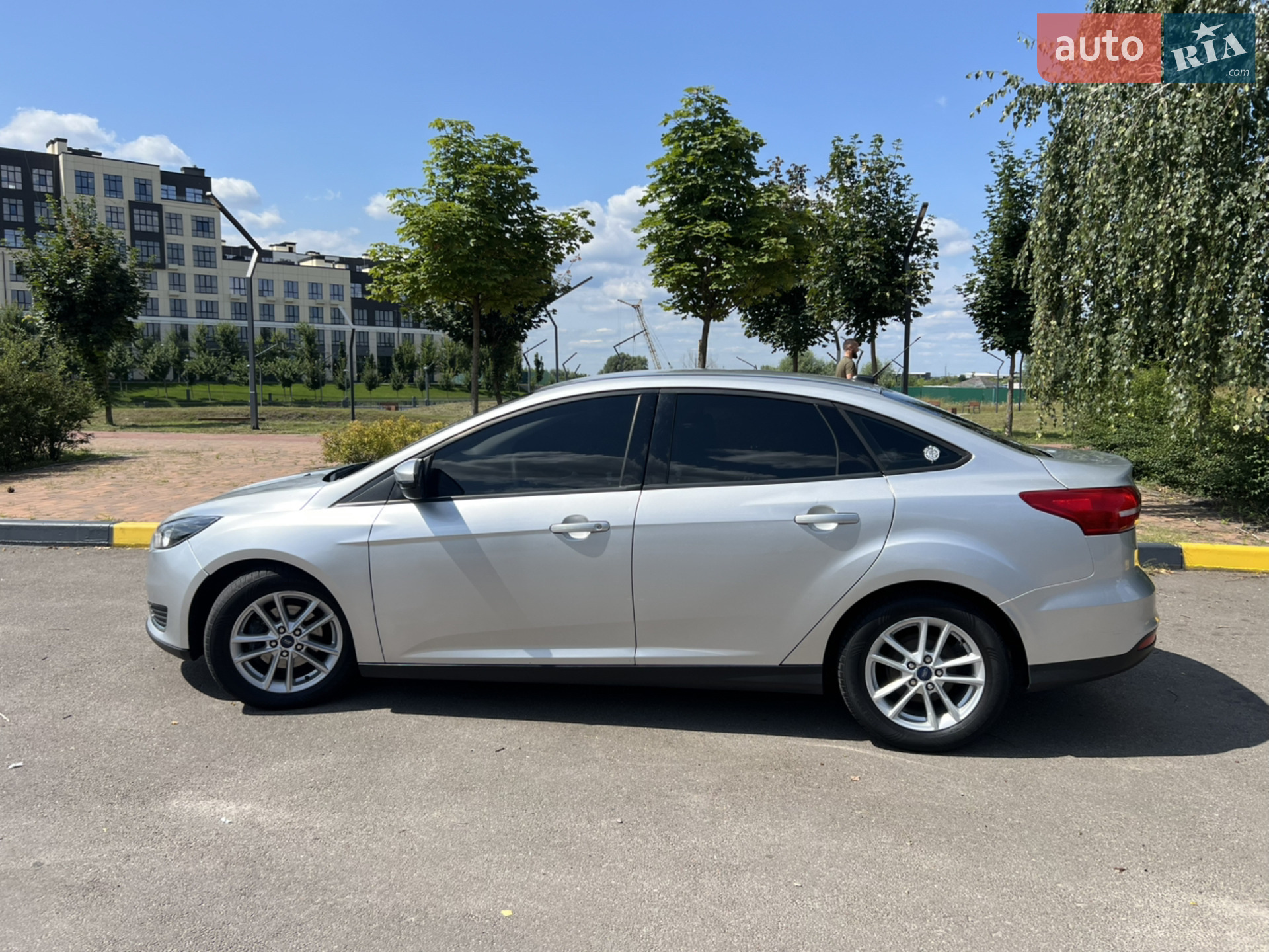 2015 Ford Focus - мініатюра 9