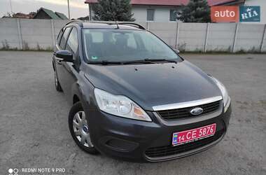 Универсал Ford Focus 2010 в 