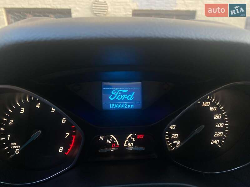 Хэтчбек Ford Focus 2013 в Киеве