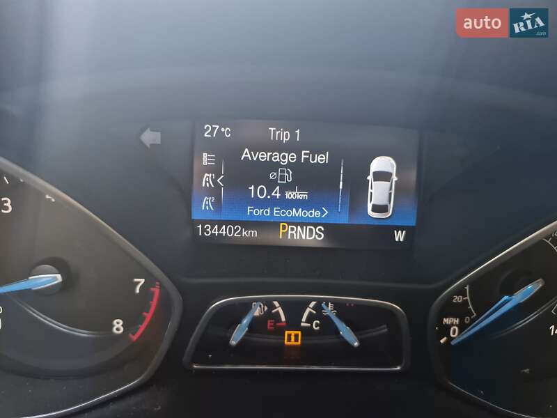 Хетчбек Ford Focus 2017 в Івано-Франківську